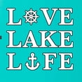 thumbnail image 4 of Wild Bobby, Anchor Wheels Love Lake Life, Women Slim Fit Junior Tee, Tahiti Blue, Small, 4 of 4