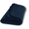 thumbnail image 4 of 12 Pack of Bulk Soft Fleece Blankets 50 X 60, Heavy Weight, Cozy Warm Throw Blanket Sofa Travel Outdoor, Wholesale (50 X 60, 12 Pack Navy Blue), 4 of 7