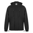 thumbnail image 4 of Maoxin Mens Jacket Fashionable Men's Long Sleeve Hooded Casual Comfortable Outwear Jackets Jackets for Men , Black , 3XL, 4 of 7