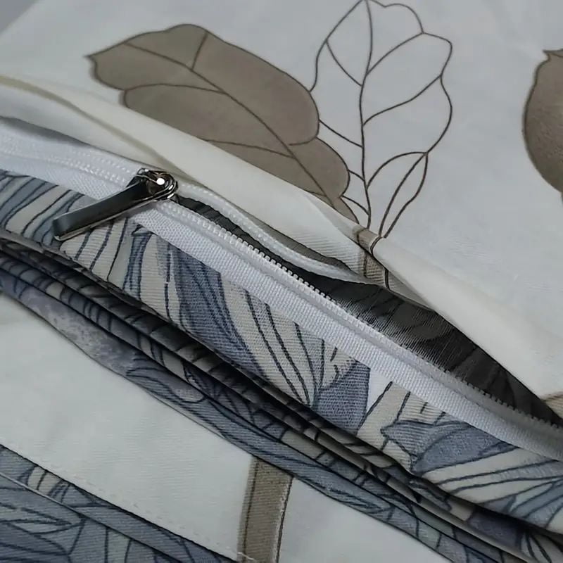 Big Flower Duvet Cover Queen