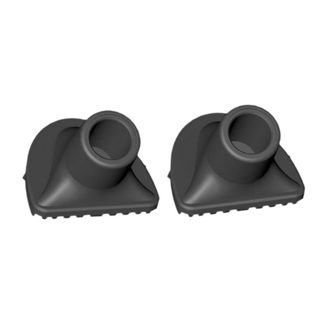 S SERENABLE 2 Pieces Golf Bag Stand Feet Essential Lightweight Golf Club Bag Accessories