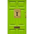thumbnail image 2 of Min Pin Spoiled Dog Lives Here Wall or Door Hanging Prints, 2 of 2