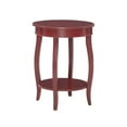 thumbnail image 1 of Table d'appoint Barclay, rouge, 1 of 7