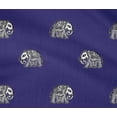 thumbnail image 4 of oneOone Cotton Flex Fabric Elephant Block Print Fabric BTY 40 Inch Wide, 4 of 4