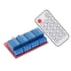 thumbnail image 3 of Módulo De Relé Receptor De 4 Canales Rc, Juego De Interruptor De Control De Receptor Transceptor Remoto Infrarrojo De 4 Canales, 3 of 7