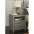 thumbnail image 1 of NE Kids Lake House Nightstand in Stone, 1 of 2