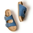thumbnail image 6 of Minnetonka Women's Georgine, Blue Denim, Size 7, 6 of 6