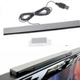 thumbnail image 2 of Sensor Bar USB For PC Wii \ Wii U Game Console Connects to USB Port Fast, 2 of 9