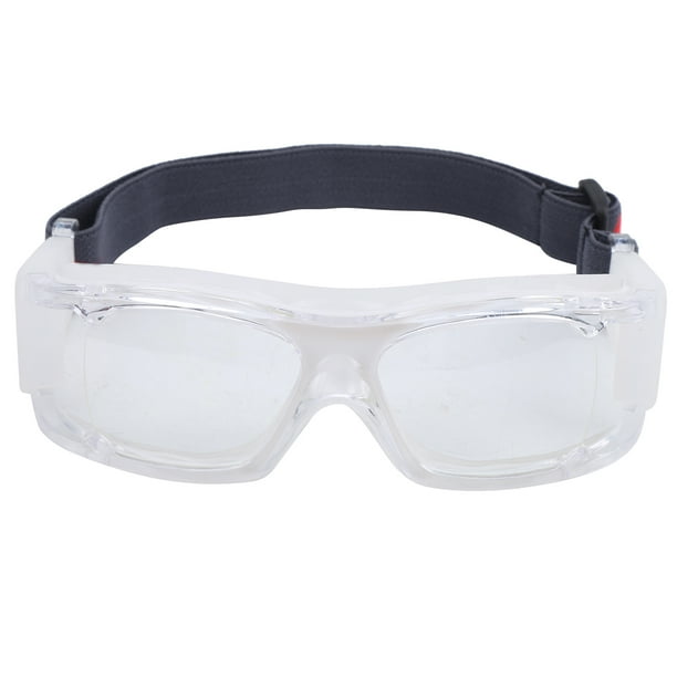 Anlorr Gafas de Seguridad para Deportes al Aire Libre Gafas Protectoras Transpirables para Tenis BaloncestoBlanco YUNYI BRAND Deportes