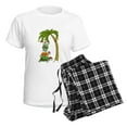 thumbnail image 4 of CafePress - Hawaiian Christmas Turtles Women's Light Pajamas - Women's Short Sleeve Print T-Shirt and Pants Light Cotton Pajama Set, 4 of 7
