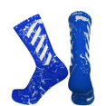 thumbnail image 1 of Elite Athletic Training Socks - Crew | Perfect for Soccer, Football, Baseball, Basketball, Hockey - All Sports Performance (X-Large, Blue), 1 of 2