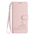 thumbnail image 3 of Gato Patrón Cartera Funda Para Huawei P50, 3 of 8