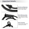 thumbnail image 3 of Unique Bargains Front Right ABS Wheel Speed Sensor for Chevrolet Sonic 2012-2020 ABS Sensor Anti-lock Braking System Sensor No.95019935 1 Pcs, 3 of 7