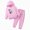 A9-Purple, variant on Girls 2Pcs Outfit Set Children Long Sleeved Hoodie Pants Cute Casual Set for 6-24 Months 2T 3T 4T 5T 6T Children Yellow,7-8 Years