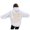 White, variant on Shirts for Women Dressy Casual Plus Size Fall Basic Crew Neck Long Sleeve Rolled Off the Shoulder Solid Color Cotton T Shirt (Black,XL)