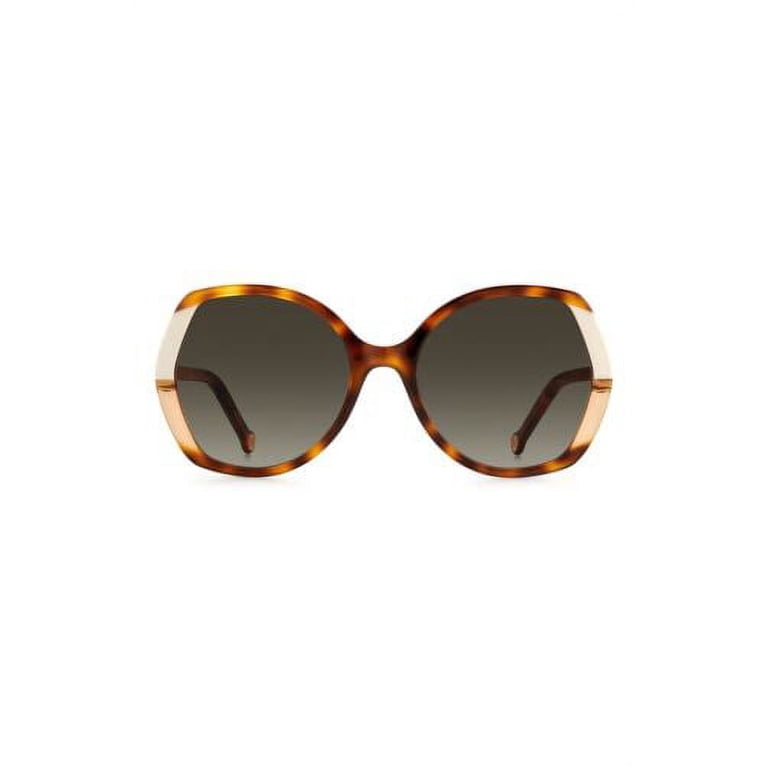 Carolina Herrera Women Sunglasses CH0051/S C1H Havana Ivory  display picture 2