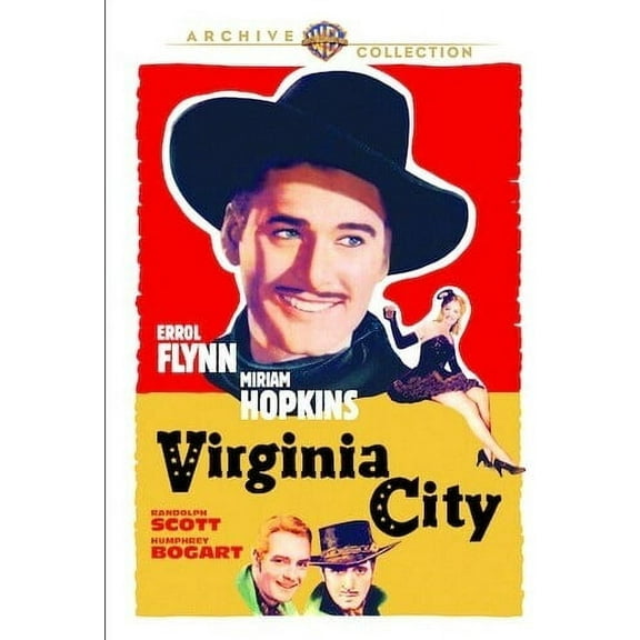 Virginia City (DVD), Warner Archives, Western