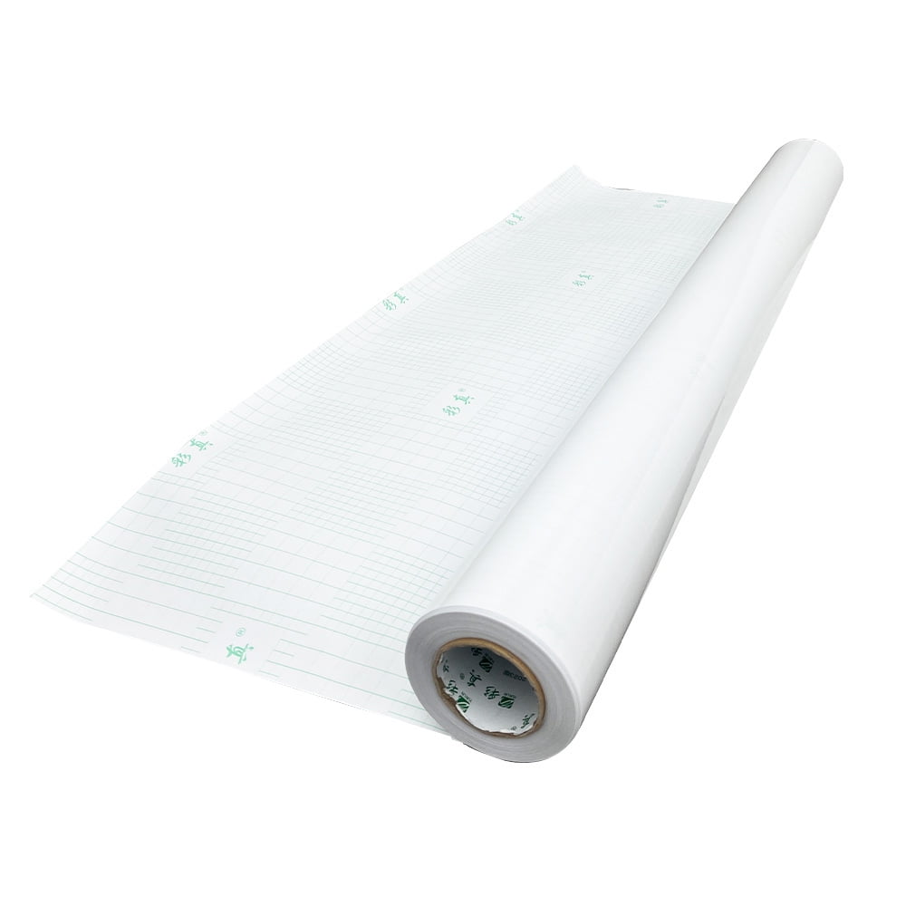 50in*164ft Glossy Cold Laminating Film Self-Adhesive Laminate Roll Vinyl Film 2 Mil