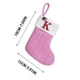 thumbnail image 3 of JGJJUGN Knitted Christmas Stocking Gift Bag - Soft Wool Hosiery with Embroidered Letters - Festive Holiday Decor for Gifts, Candy & Surprises - Durable & Spacious Design, 3 of 5