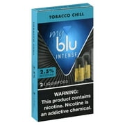 My Blu Intense 2pk Pod Tobacco Chill 2.5