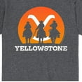 thumbnail image 3 of Yellowstone - Official Yellowstone Merchandise - Men's Short Sleeve Graphic T-Shirt, 3 of 6