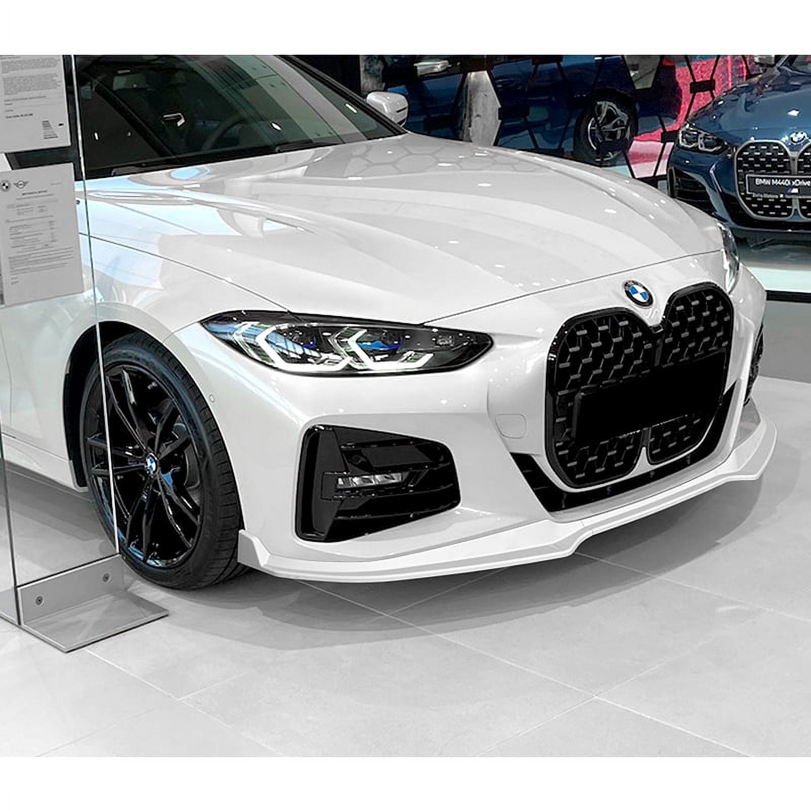 Stay Tuned Performance For 2020-2025 BMW 4-Series G22 G23 Painted White Front Bumper Body Spoiler Lip