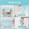 thumbnail image 5 of Duster Refills 360° for 30 pcs & 1 Foldable Handle Featuring 5x Powerful Dust Removal Disposable Feather Duster Multi Surface Refills Super Efficient Duster Kit Compatible with Duster, 5 of 8