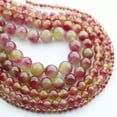 thumbnail image 3 of U8MO 15" Strand Natural Rose Crystal Quartz Stone Gemstone Beads 4/6/8/10/12mm-4mm, 3 of 5
