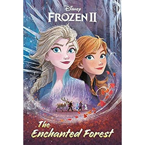 The Enchanted Forest (Disney Frozen 2) 9780593126929 Used / Pre-owned