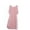 Pink, variant on Diufon Women's Casual Nightgown Half Lantern Sleeves Crew Neck Pajamas Dress Comfy Loose Pleated Nightdress
