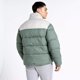 thumbnail image 2 of Dare 2B - Chaqueta Acolchada The Jermaine Jenas Edit Mentor para Hombre (Verde Pato, Sauce Gris) Dare 2B UTRG8451_duckgreenwillowgrey, 2 of 5
