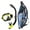 Black/Yellow, variant on TUSA Sport Adult Splendive Mask and Snorkel Combo, Black/Flash Yellow