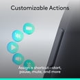 thumbnail image 5 of Logitech Spotlight 2 Presentation Remote, Wireless Presentation Clicker with Haptics, Customizable Actions, Laser Pointer, Graphite, 5 of 11
