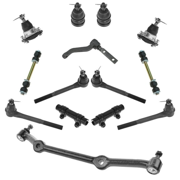 TRQ Front Complete Suspension Set Kit for S10 S15 Blazer Truck SUV Hombre 2WD PSA56107 Fits select: 1996-2003 CHEVROLET S TRUCK, 1996-2005 CHEVROLET BLAZER