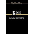 thumbnail image 1 of Survey Sampling (Wiley Classics Library), 1 of 2