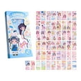 thumbnail image 4 of Kokiya 50 Pcs Make A Face Sticker Books, Kids Crafts, Develop Children's Imagination Or C, 4 of 7