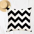 thumbnail image 2 of Pillow Cover Geometric Pattern Throw Pillowcase Exquisite Design Super Soft Wear Resistant Decorative Cushion Cover for Bedroom Sofa Hidden Zipper, 2 of 8