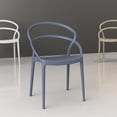 thumbnail image 2 of Compamia Pia Dining Chair Dark Gray, Set of 2, 2 of 6