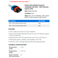 thumbnail image 2 of Keyless Entry Module Connector - Compatible with 2003 - 2004 Chevrolet Express 2500 - AC Delco, 2 of 2