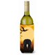 thumbnail image 1 of ""Caroline'S Treasures Bb4373Literk Halloween Pekinés Botella De Vino Negro Bebida Aislante Abrazadera 750 Ml Multicolor"", 1 of 1