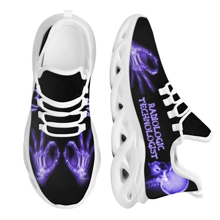 

Men Sneakers Shoes Radiologic Technologist Blue Print Casual Men s Lightweight Flats Footwear Zapatillas Hombre 2024