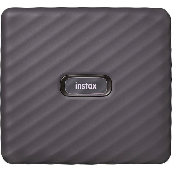 Instax Link Wide Wireless Photo Printer - Mocha Gray