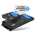 thumbnail image 5 of OREI 1x8 HDMI Extender Over Single Cat6/7-IR Remote, EDID Management Upto 400Ft (HD-EX108), 5 of 10