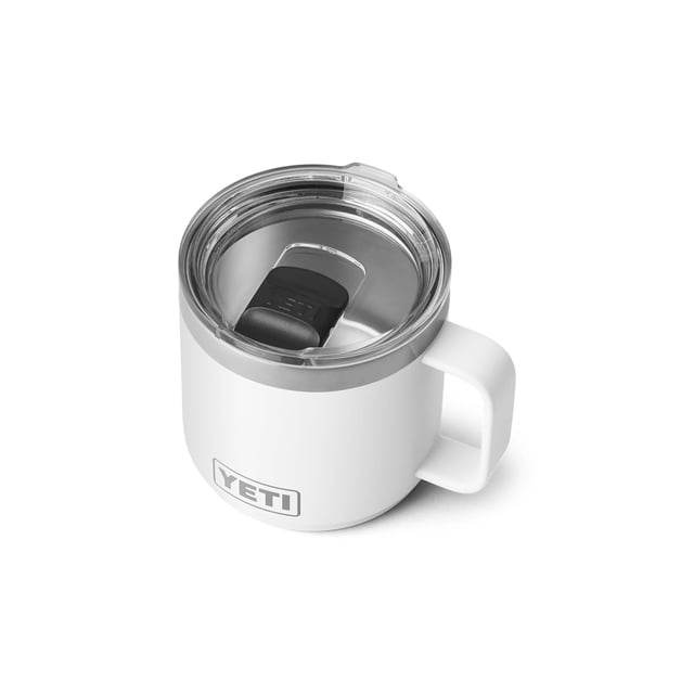 Taza YETI Rambler, apilable, 414 ml, con aislamiento al vacío, inoxidable