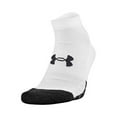 thumbnail image 2 of Under Armour Adult Performance Tech Low Cut Socks, 6-Pairs, White, Shoe Size: Mens 13-16, 2 of 2