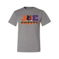 thumbnail image 2 of Wild Bobby Joe Sheisty Cincinnati Football Sports Men Graphic T-Shirt, Heather Grey, 4X-Large, 2 of 5
