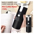 thumbnail image 4 of Electric Coffee Machine Portable Travel Mini Capsule Coffee Maker Coffee Brewer Machine For Home Office ,RV, Hiking, Office, 4 of 5