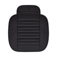 thumbnail image 1 of Cojín De Asiento De Coche De Cuero Pu Cojín De Asiento De Coche Delantero Protectores De Asiento De Coche Universales Antideslizantes Para Conductores Y Trabajadores De Oficina, 1 of 6