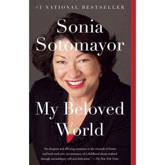 Pre-Owned Pre-owned My Beloved World, Paperback by Sotomayor, Sonia, ISBN 034580483X, ISBN-13 9780345804839