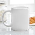 thumbnail image 4 of CafePress - OMG! Get Over It Mugs - 20 Oz White Ceramic Mega Mug, 4 of 5